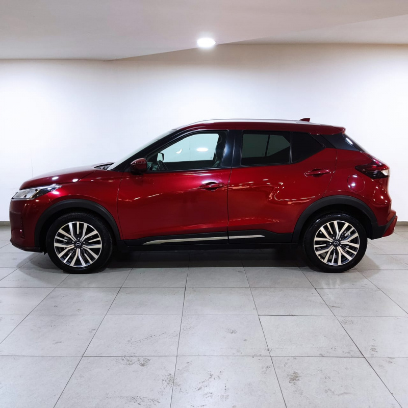 Nissan Kicks VUD 5 pts. Exclusive, 1.6l, TA, a/ac. Aut., piel, GPS, RA-17 2023